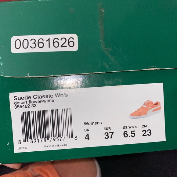 Puma Women’s Suede Classic - Picture 6 of 6